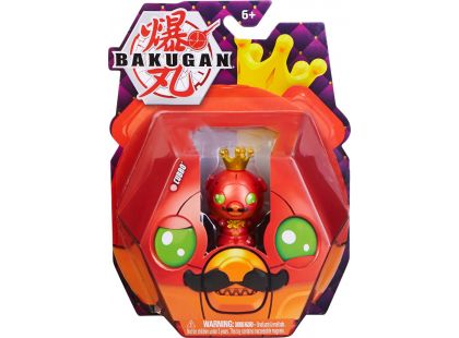 Bakugan Cubbo figurky S4 červený