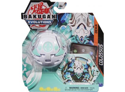 Bakugan Deka bojovník S4 Colossus