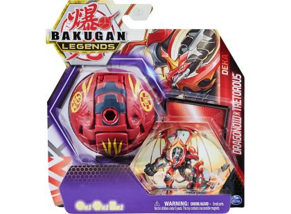 Bakugan Deka bojovník S5 Dragonoid x Tretorous