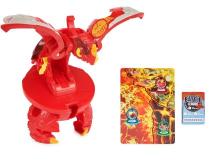 Bakugan deka bojovník S6 Titanium Dragonoid