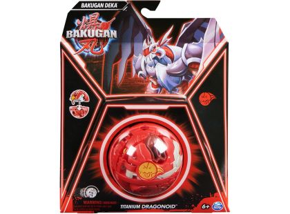 Bakugan deka bojovník S6 Titanium Dragonoid