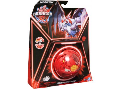 Bakugan deka bojovník S6 Titanium Dragonoid