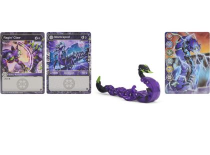 Bakugan Geogan Základní balení S3 Montrapod