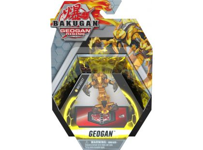 Bakugan Geogan Základní balení S3 Mutasect hnědo-černý