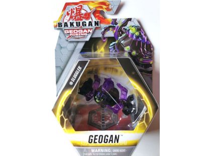 Bakugan Geogan Základní balení S3 Sluggler black