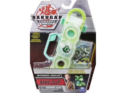 Bakugan kufřík s karabinou Hydranoid x Krakelios