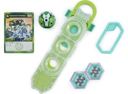 Bakugan kufřík s karabinou Hydranoid x Krakelios