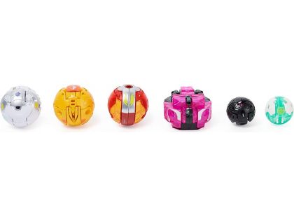 Bakugan multibalení 6 ks Bakuganů S4 Sectanoid - Babadrill