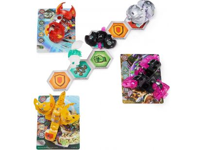 Bakugan multibalení 6 ks Bakuganů S4 Sectanoid - Babadrill