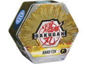 Bakugan Plechový Box s exkluzivním Bakuganem S3 zlatý