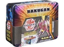 Bakugan Plechový box s exkluzivním Bakuganem S4