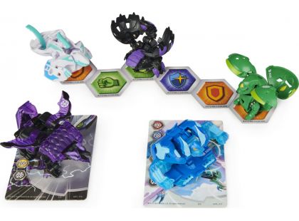 Bakugan sada 2ks Geogan a 3ks Bakugan S3 Arcleon - Surturan