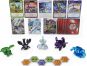 Bakugan sada 2ks Geogan a 3ks Bakugan S3 Arcleon - Surturan 2