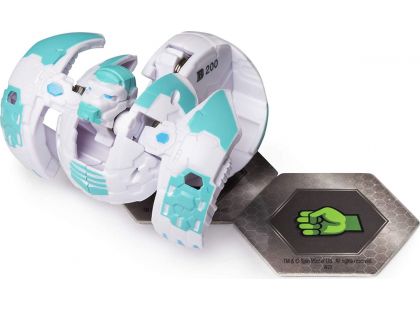 Bakugan sběratelský kufřík bílý průhledný