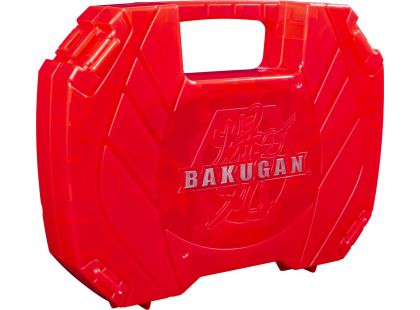 Bakugan sběratelský kufřík červený