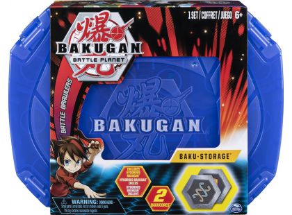 Bakugan sběratelský kufřík modrý