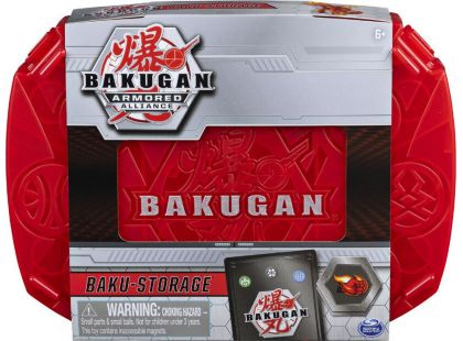 Bakugan sběratelský kufřík S2 červený