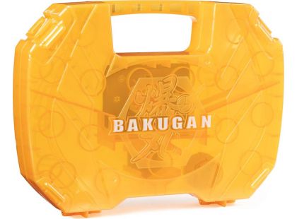 Bakugan sběratelský kufřík zlatá barva
