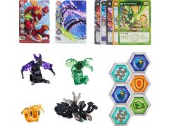 Bakugan sbírka legend multibalení Maxodon, Hyenix, Hanoj, Nillious