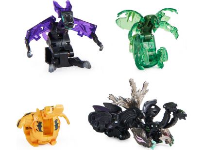 Bakugan sbírka legend multibalení Maxodon, Hyenix, Hanoj, Nillious