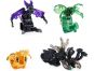 Bakugan sbírka legend multibalení Maxodon, Hyenix, Hanoj, Nillious 3