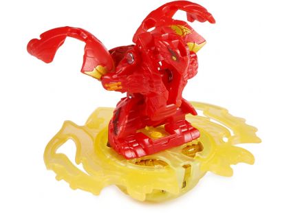 Bakugan speciální útok S6 Dragonoid - Poškozený obal