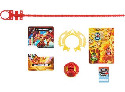 Bakugan speciální útok S6 Dragonoid - Poškozený obal