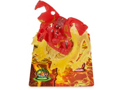 Bakugan speciální útok S6 Dragonoid - Poškozený obal