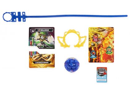 Bakugan speciální útok S6 Nillious
