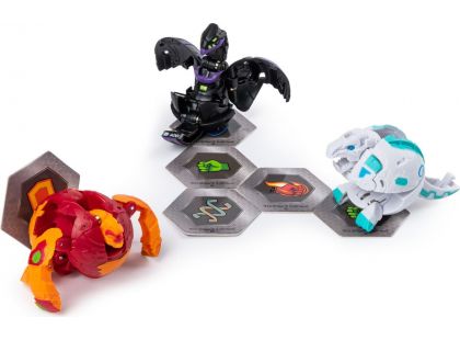 Bakugan startovací sada 3 ks Pyrus Gorthion