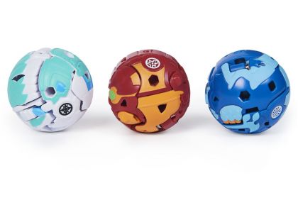 Bakugan startovací sada 3ks s2 Dragonoid,Hydorous,Cycloid