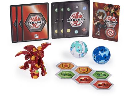 Bakugan startovací sada 3ks s2 Dragonoid,Hydorous,Cycloid