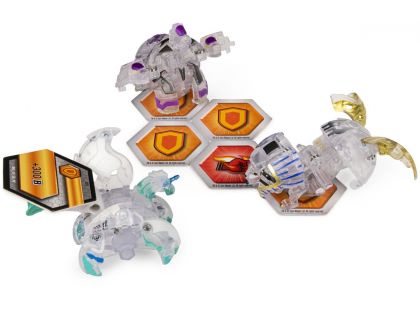 Bakugan startovací sada 3ks s2 Pegatrix,Howlkor,Pharol