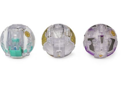 Bakugan startovací sada 3ks s2 Pegatrix,Howlkor,Pharol