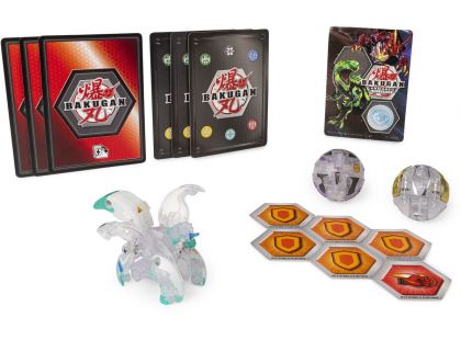 Bakugan startovací sada 3ks s2 Pegatrix,Howlkor,Pharol