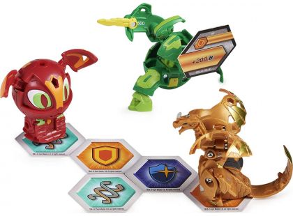 Bakugan Startovací sada 3ks S3 Cyndeous Ultra