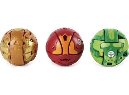 Bakugan Startovací sada 3ks S3 Cyndeous Ultra