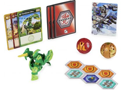 Bakugan Startovací sada 3ks S3 Cyndeous Ultra