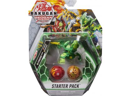 Bakugan Startovací sada 3ks S3 Cyndeous Ultra
