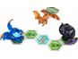 Bakugan Startovací sada 3ks S3 Fenneca Ultra 2