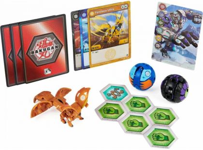 Bakugan Startovací sada 3ks S3 Fenneca Ultra