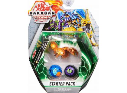 Bakugan Startovací sada 3ks S3 Fenneca Ultra