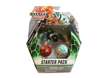 Bakugan Startovací sada 3ks S3 Fenneca