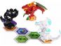 Bakugan Startovací sada 3ks S3 Sharktar Ultra Red 2