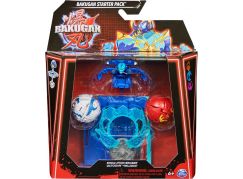 Bakugan startovací sada speciální útok S6 Bruiser, Octogan, Nillious