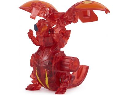 Bakugan svítící Bakugani nova Dragonoid Red