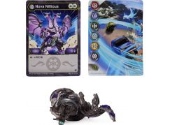 Bakugan svítící Bakugani nova Nillious Black