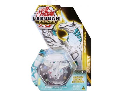 Bakugan svítící Bakugani nova Pegatrix White