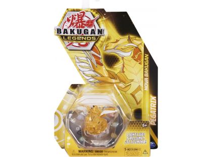 Bakugan svítící Bakugani nova Pegatrix Gold