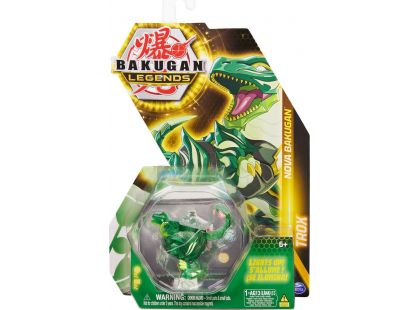 Bakugan svítící Bakugani nova Trox